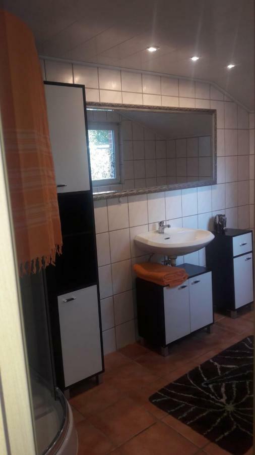 Kapitans Huus Apartment Westoverledingen Exterior photo