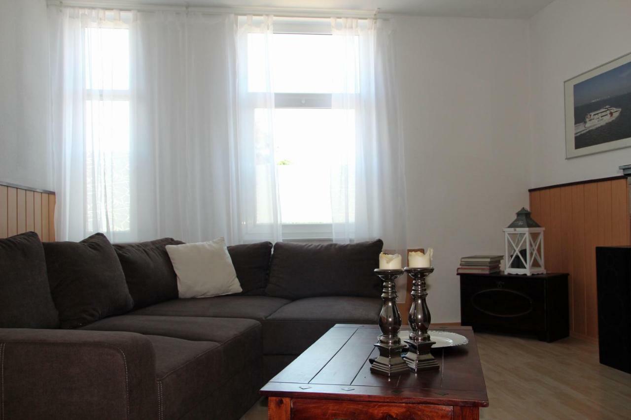 Kapitans Huus Apartment Westoverledingen Exterior photo