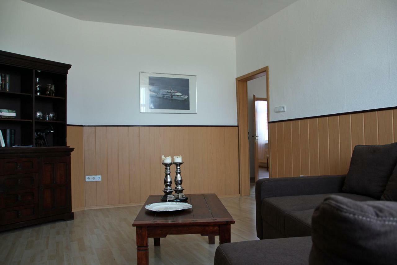 Kapitans Huus Apartment Westoverledingen Exterior photo