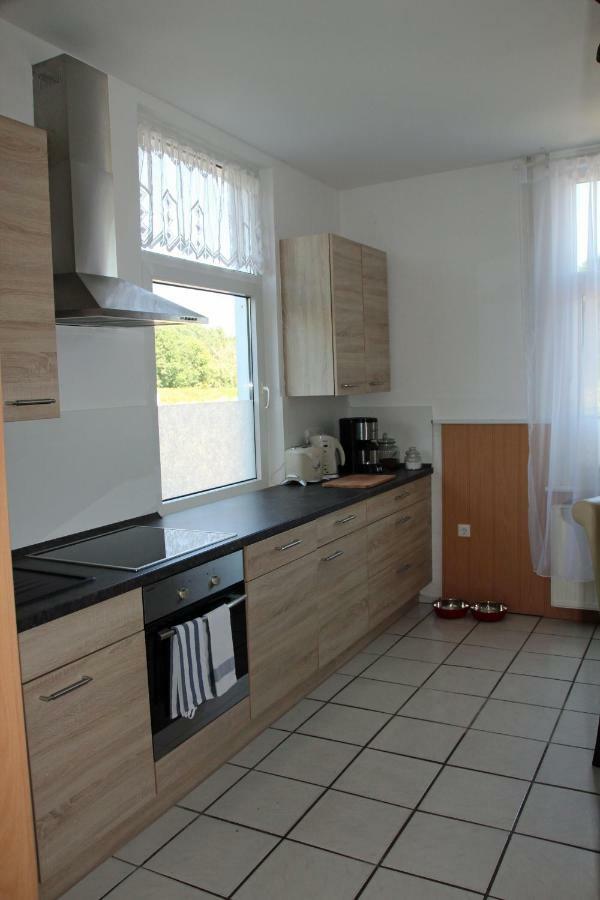 Kapitans Huus Apartment Westoverledingen Exterior photo