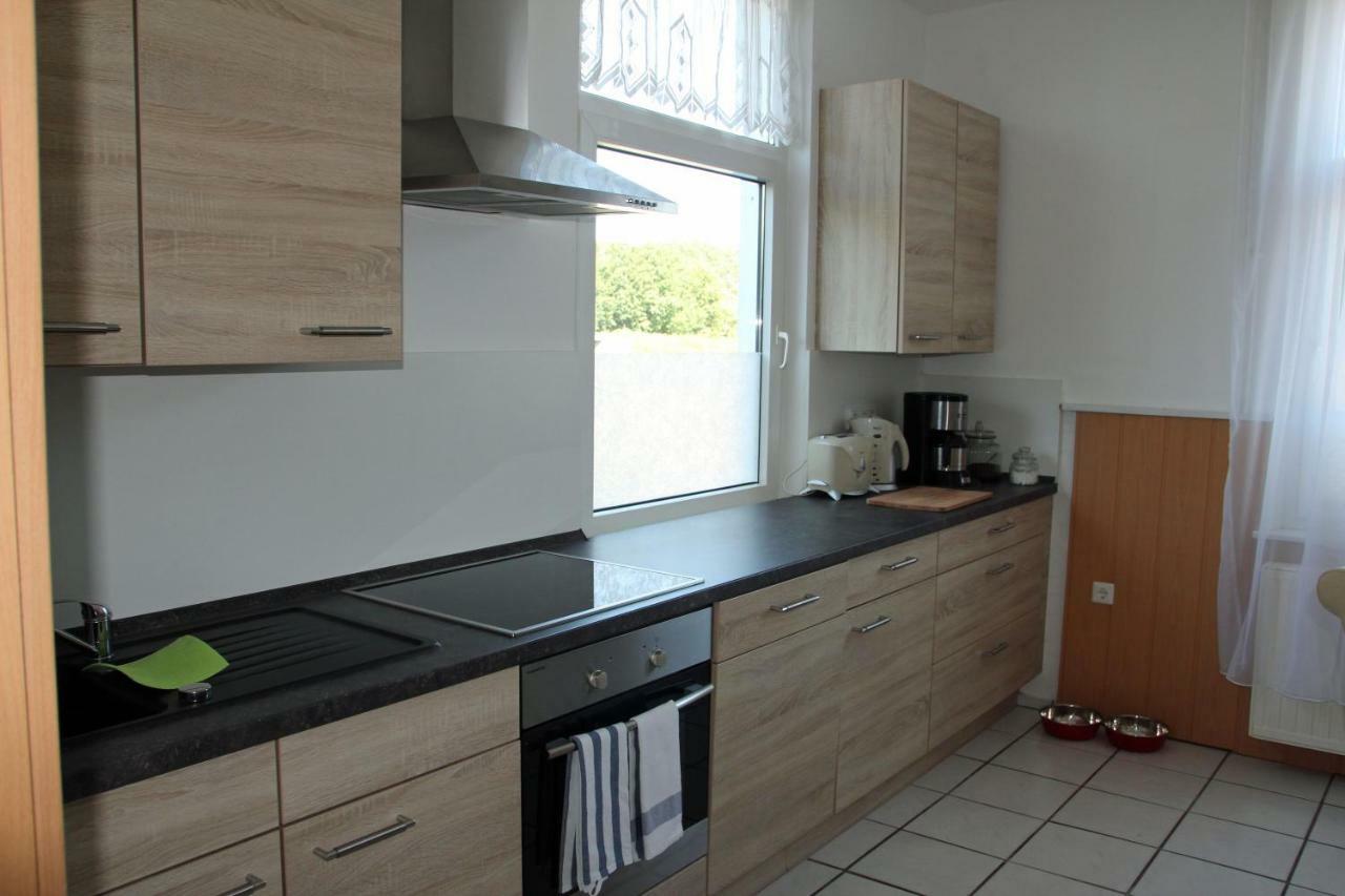 Kapitans Huus Apartment Westoverledingen Exterior photo