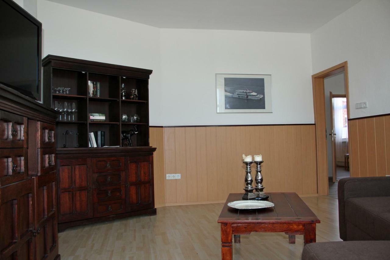 Kapitans Huus Apartment Westoverledingen Exterior photo