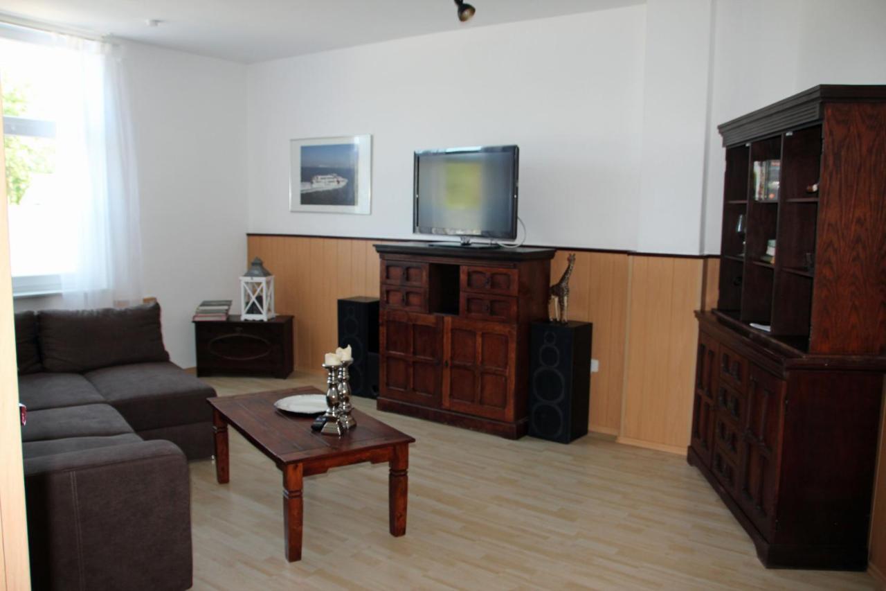Kapitans Huus Apartment Westoverledingen Exterior photo